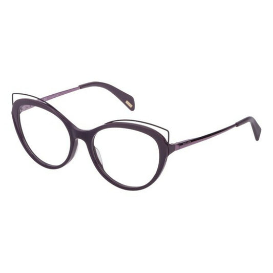 Ladies' Spectacle frame Police VPL930540GBC Lilac Violet