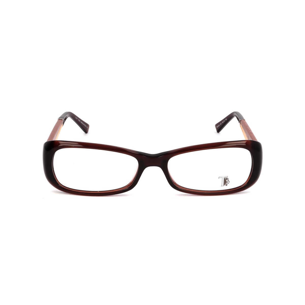 Ladies'Spectacle frame Tods TO5012-047-53 Brown