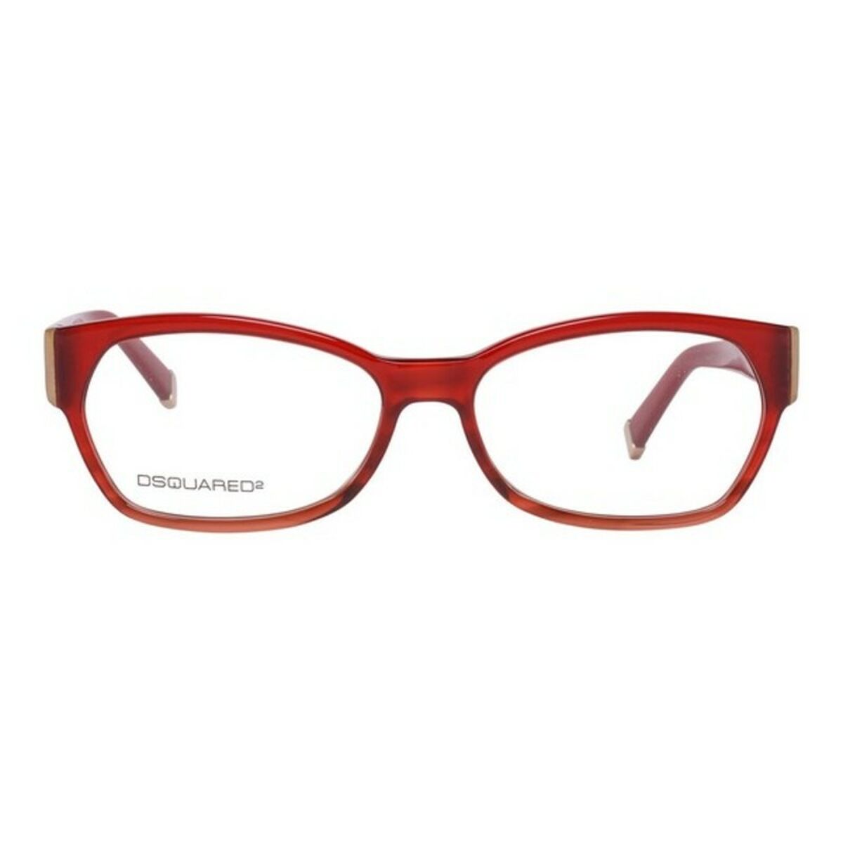 Ladies'Spectacle frame Dsquared2 DQ5045-068 (ø 55 mm) Red (ø 55 mm)