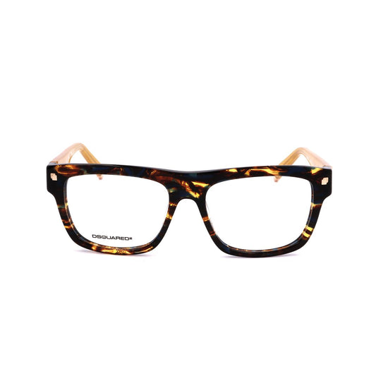 Unisex'Spectacle frame Dsquared2 DQ5076-055-53 ø 53 mm Brown