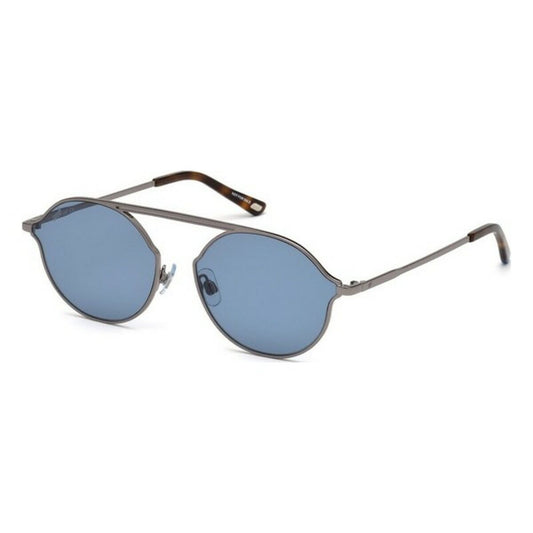 Unisex Sunglasses WEB EYEWEAR WE0198-08V Blue Silver (ø 57 mm)