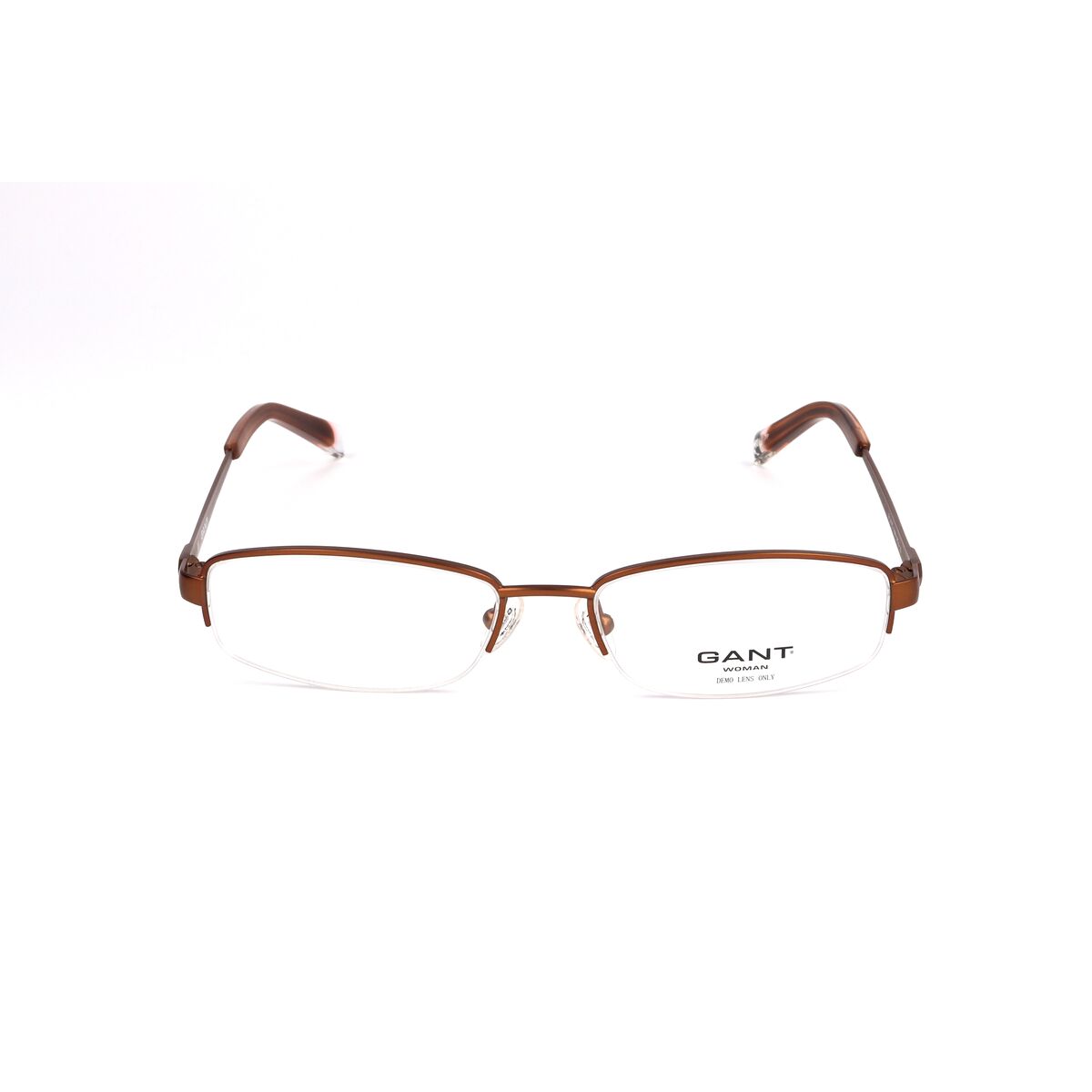 Unisex'Spectacle frame Gant LAUREL-SLBR ø 50 mm Brown