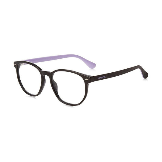 Unisex Sunglasses Havaianas UBATUBA-CS-1X2-TE Black Purple