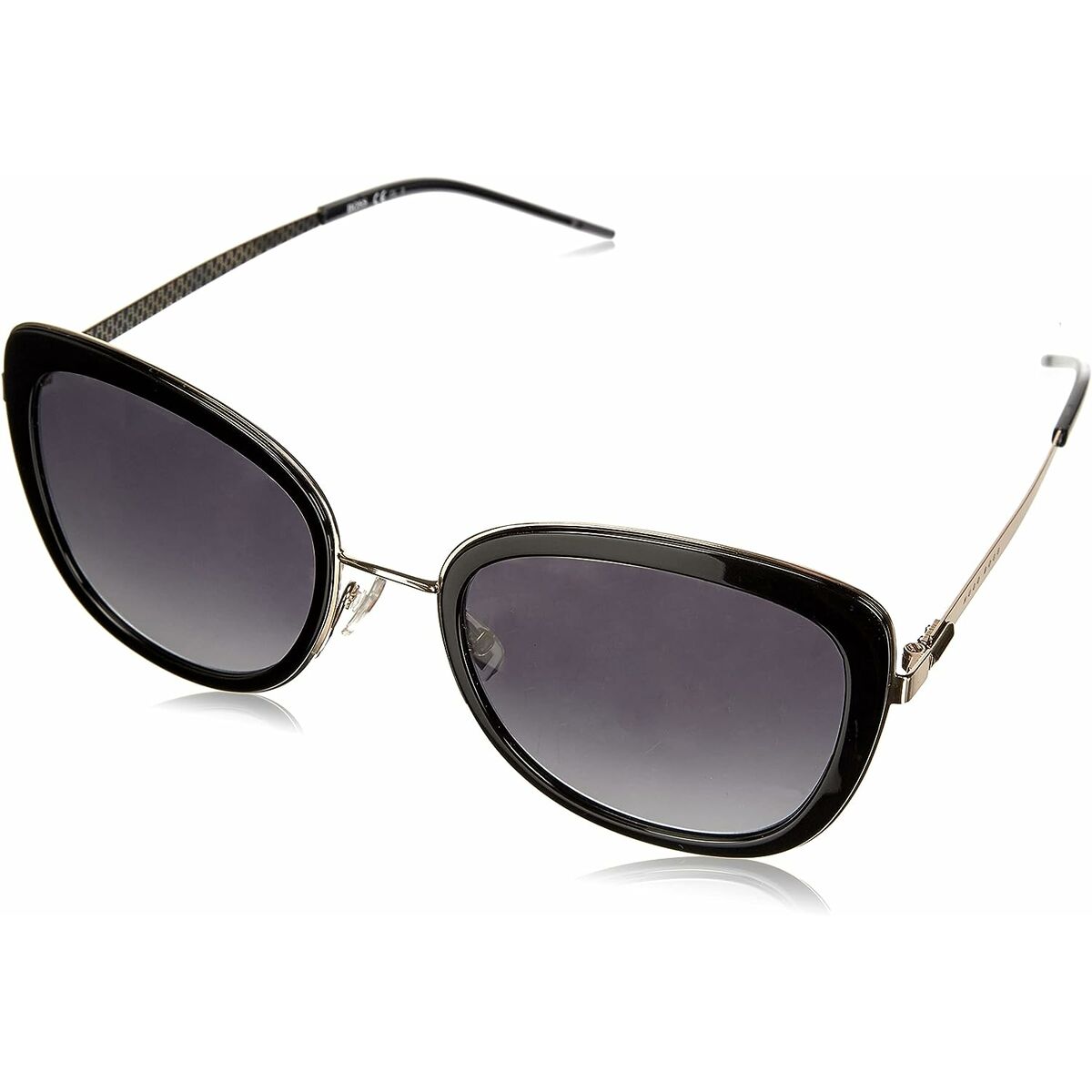 Ladies' Sunglasses Hugo Boss 1209/S ø 54 mm Black Golden