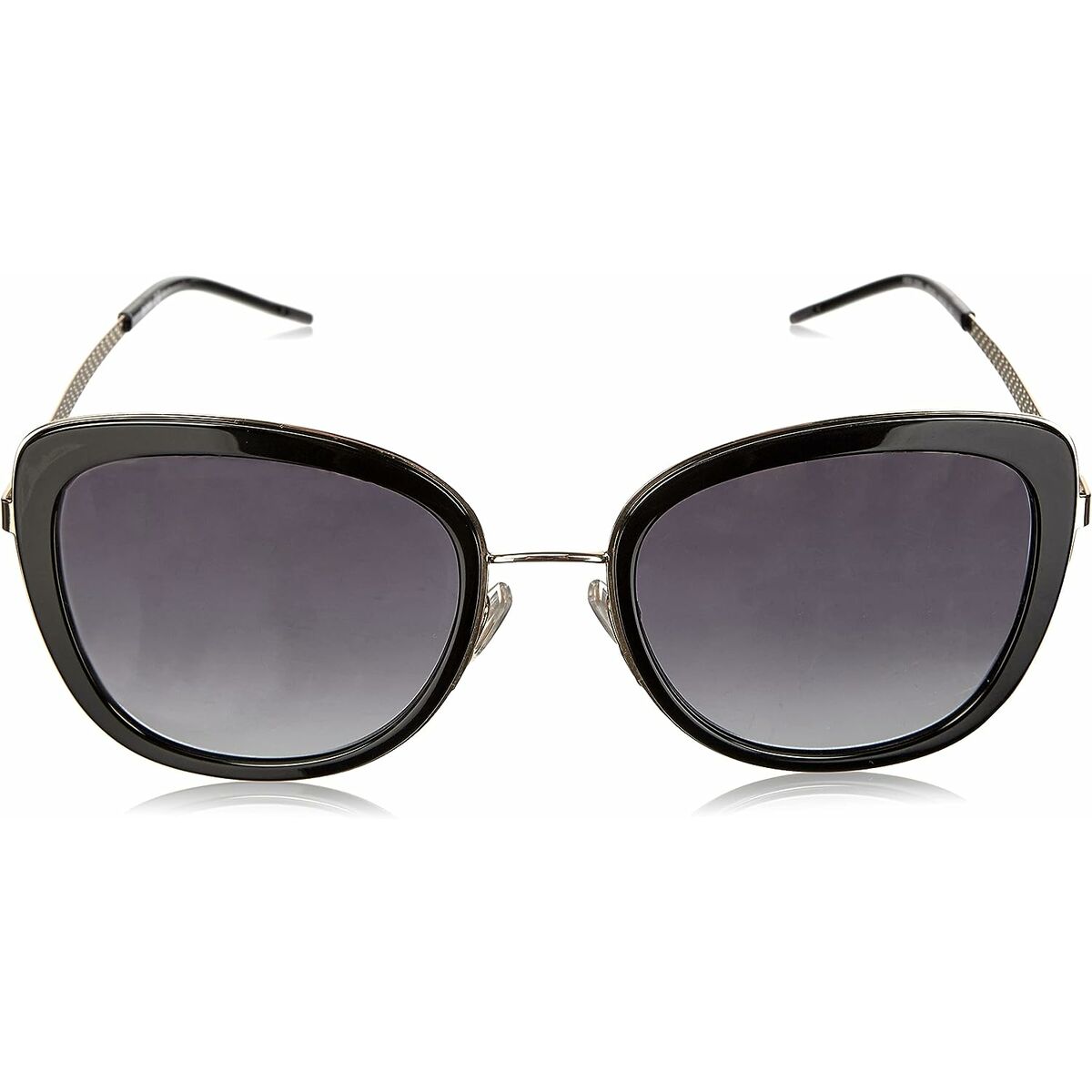 Ladies' Sunglasses Hugo Boss 1209/S ø 54 mm Black Golden
