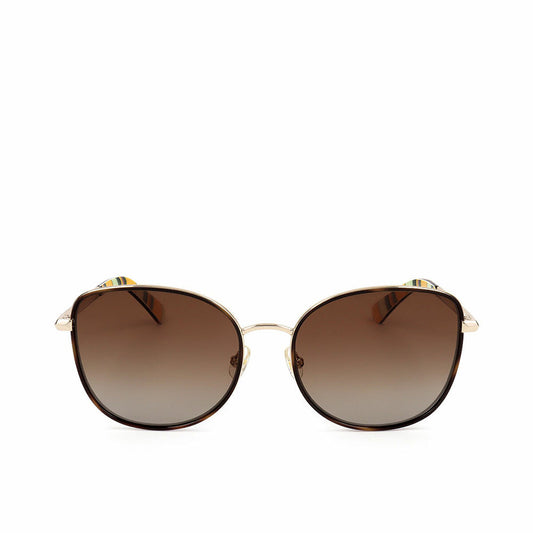 Ladies' Sunglasses Kate Spade Maryam/G/S ø 56 mm Golden Habana
