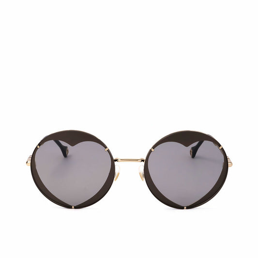 Ladies' Sunglasses Carolina Herrera CH 0013/S Black Golden ø 57 mm