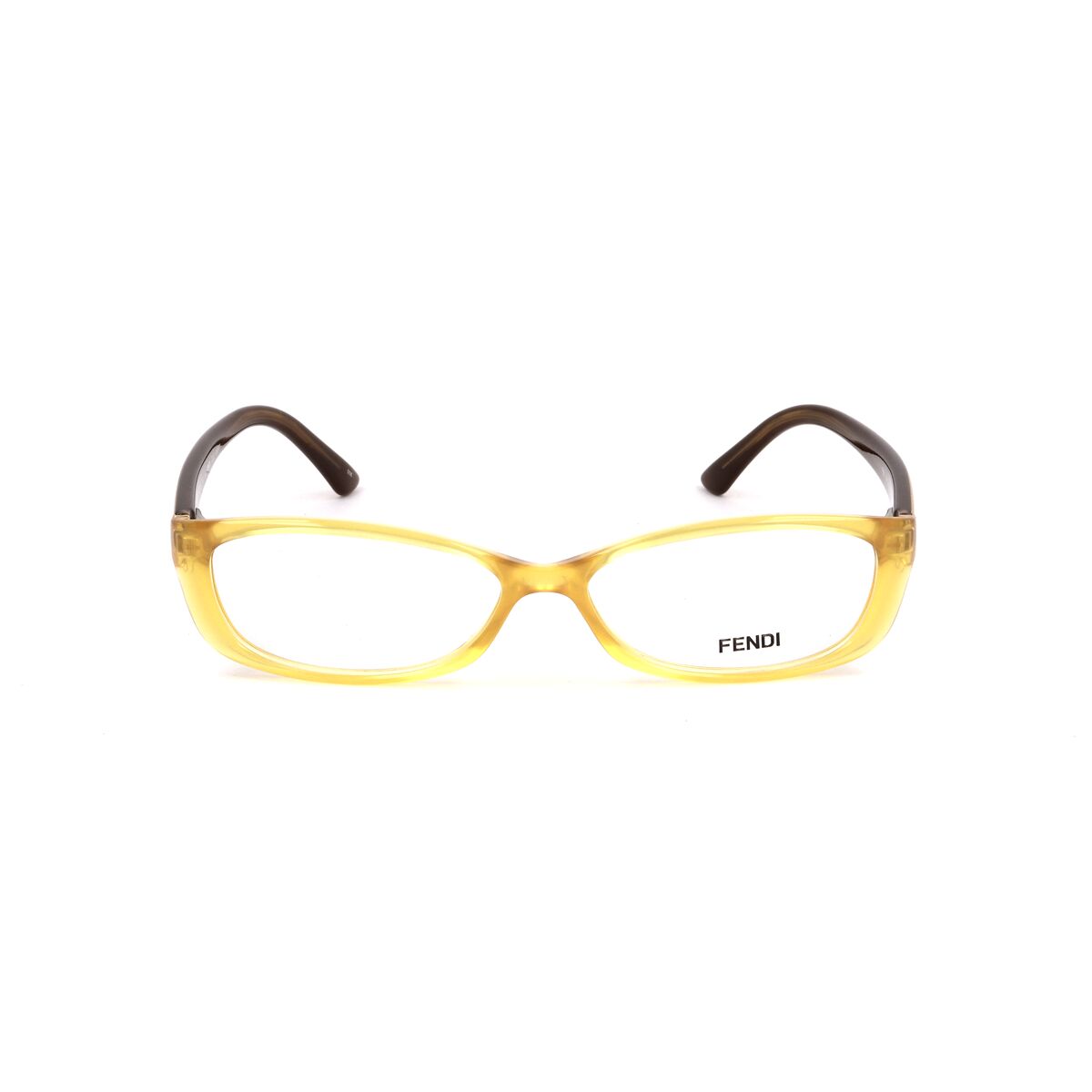Ladies'Spectacle frame Fendi FENDI-881-832 Orange Yellow