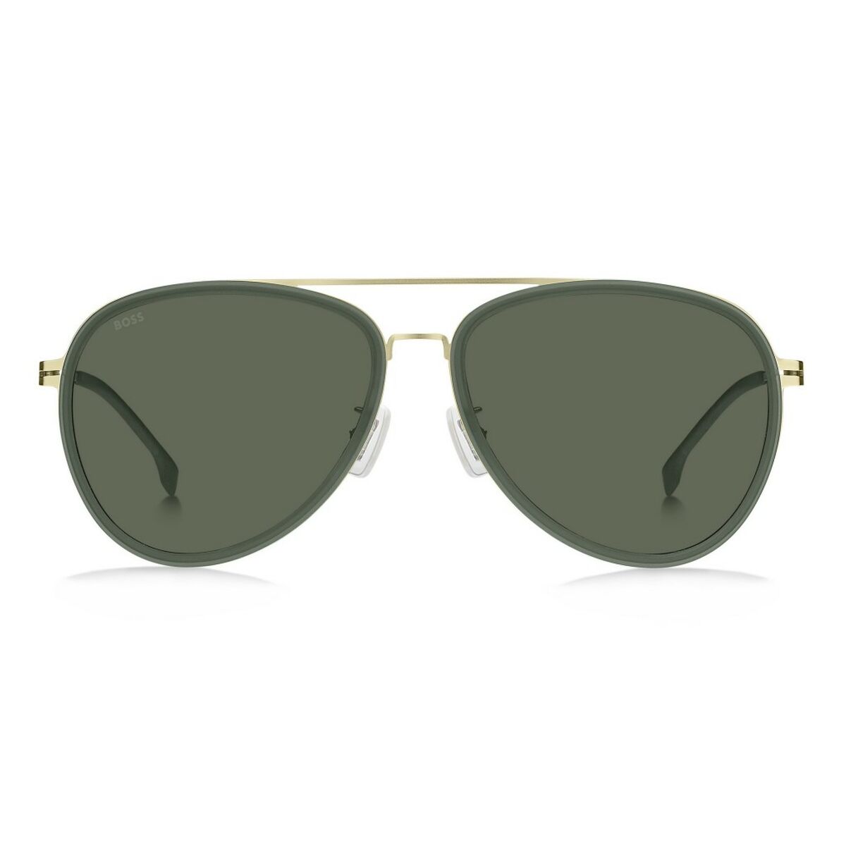 Men's Sunglasses Hugo Boss BOSS-1466-F-SK-AOZ Golden Ø 61 mm