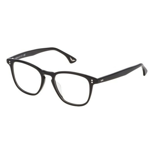 Men' Spectacle frame Zadig & Voltaire VZV080480700 Black