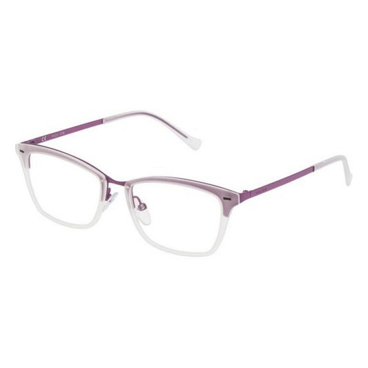 Ladies' Spectacle frame Police VPL2845108NV Lilac