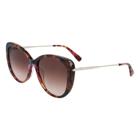Ladies' Sunglasses Longchamp LO625S  ø 56 mm Habana