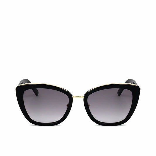 Ladies' Sunglasses Longchamp S Black Golden