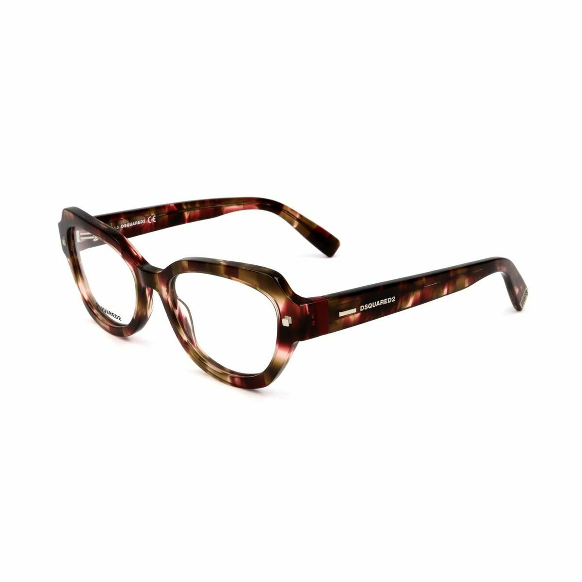 Ladies' Spectacle frame Dsquared2 DQ5335-068-53 Brown