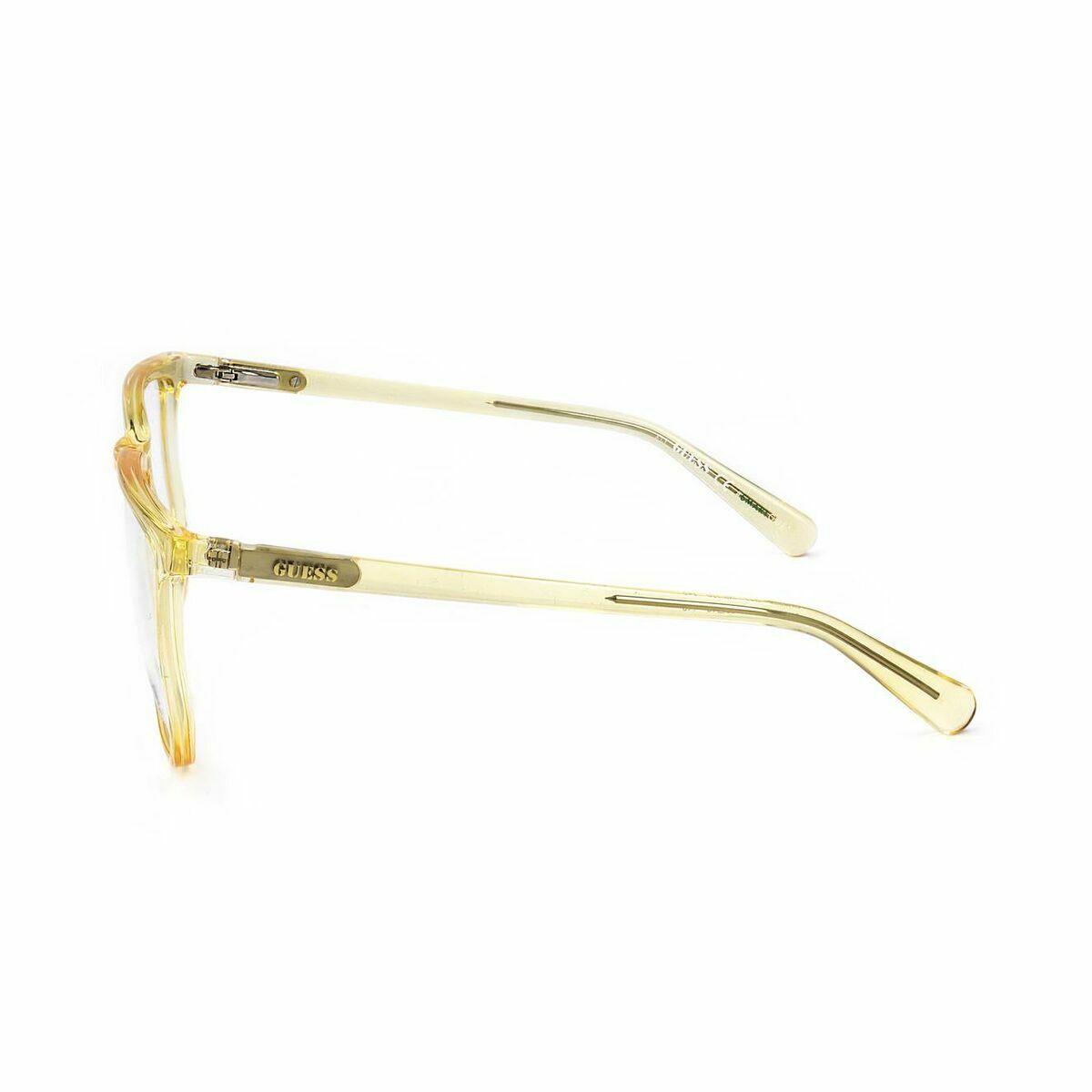 Unisex' Spectacle frame Guess GU8237-58041 Yellow