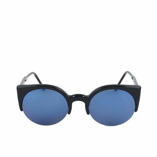 Ladies' Sunglasses Retrosuperfuture Lucia Black Blue Ø 51 mm Black