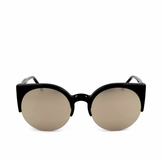 Unisex Sunglasses Retrosuperfuture Lucia Black Ivory Ø 51 mm Black