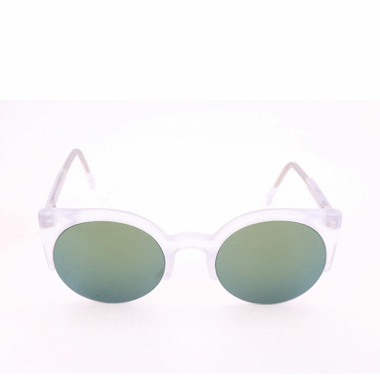 Unisex Sunglasses Retrosuperfuture Lucia Crystal Mat Petrol Transparent Ø 51 mm