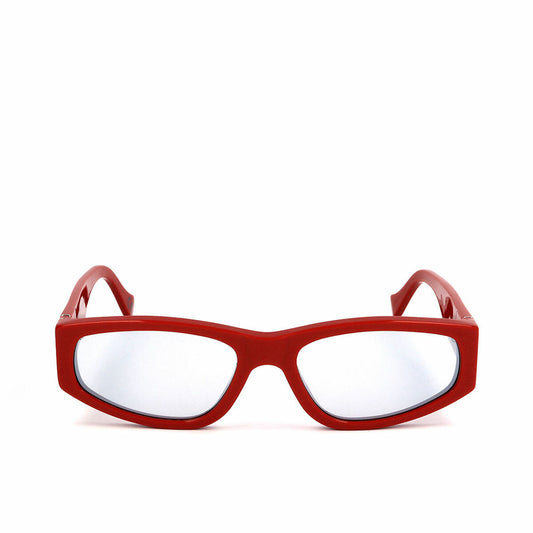 Unisex Sunglasses Retrosuperfuture Neema Deep Red ø 57 mm Red