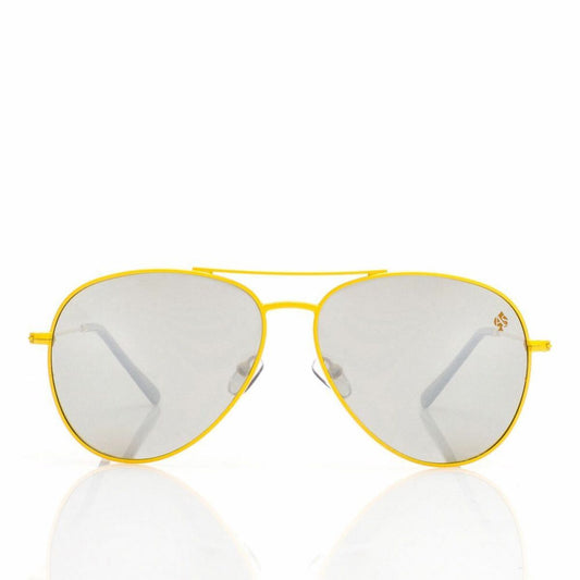 Sunglasses Pilot Alejandro Sanz Yellow