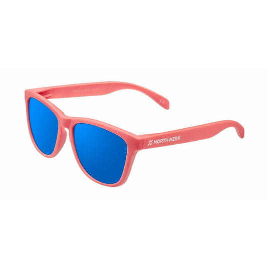 Unisex Sunglasses Northweek Regular Matte Ø 47 mm Blue Orange