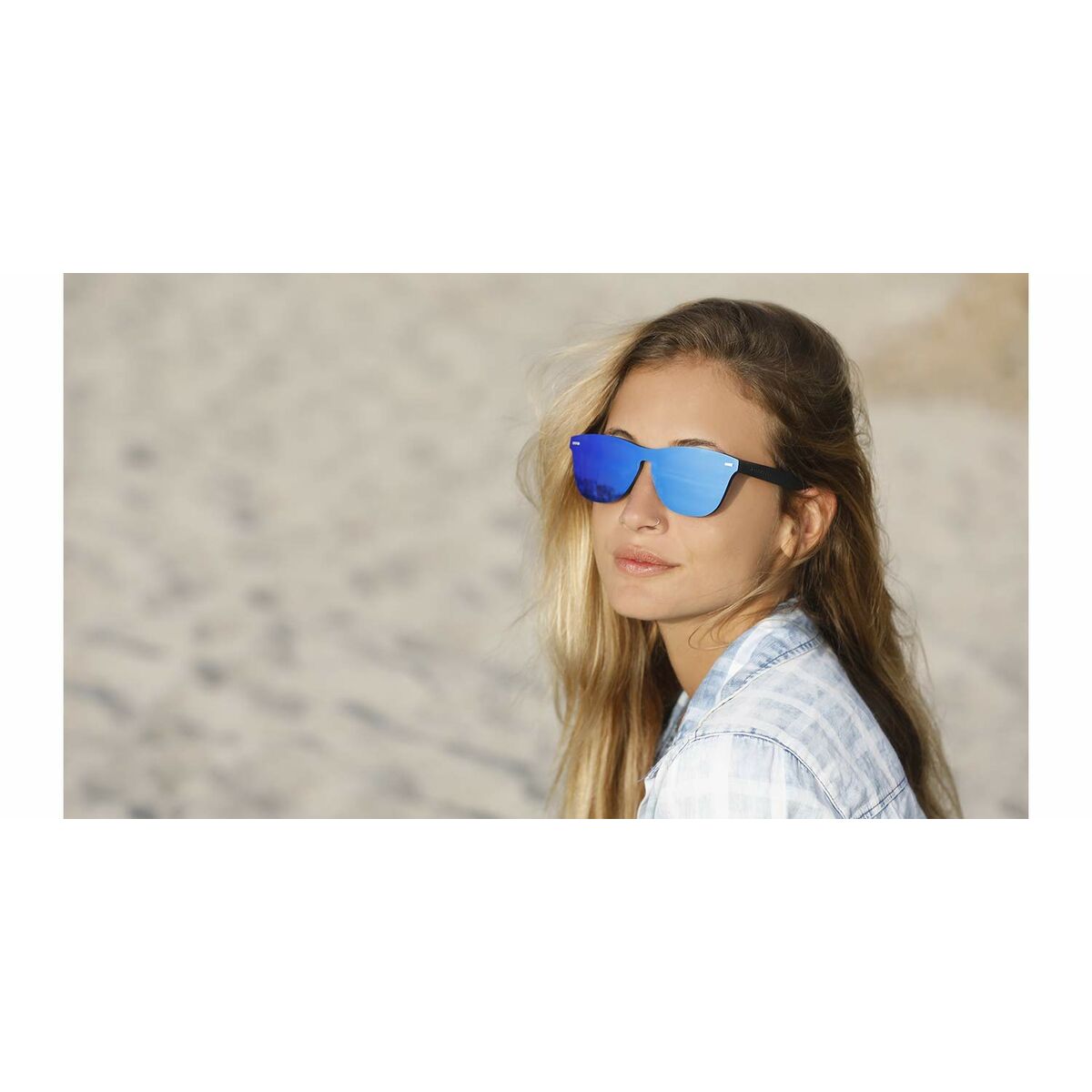 Unisex Sunglasses Northweek Regular Phantom Ø 47 mm Blue Black