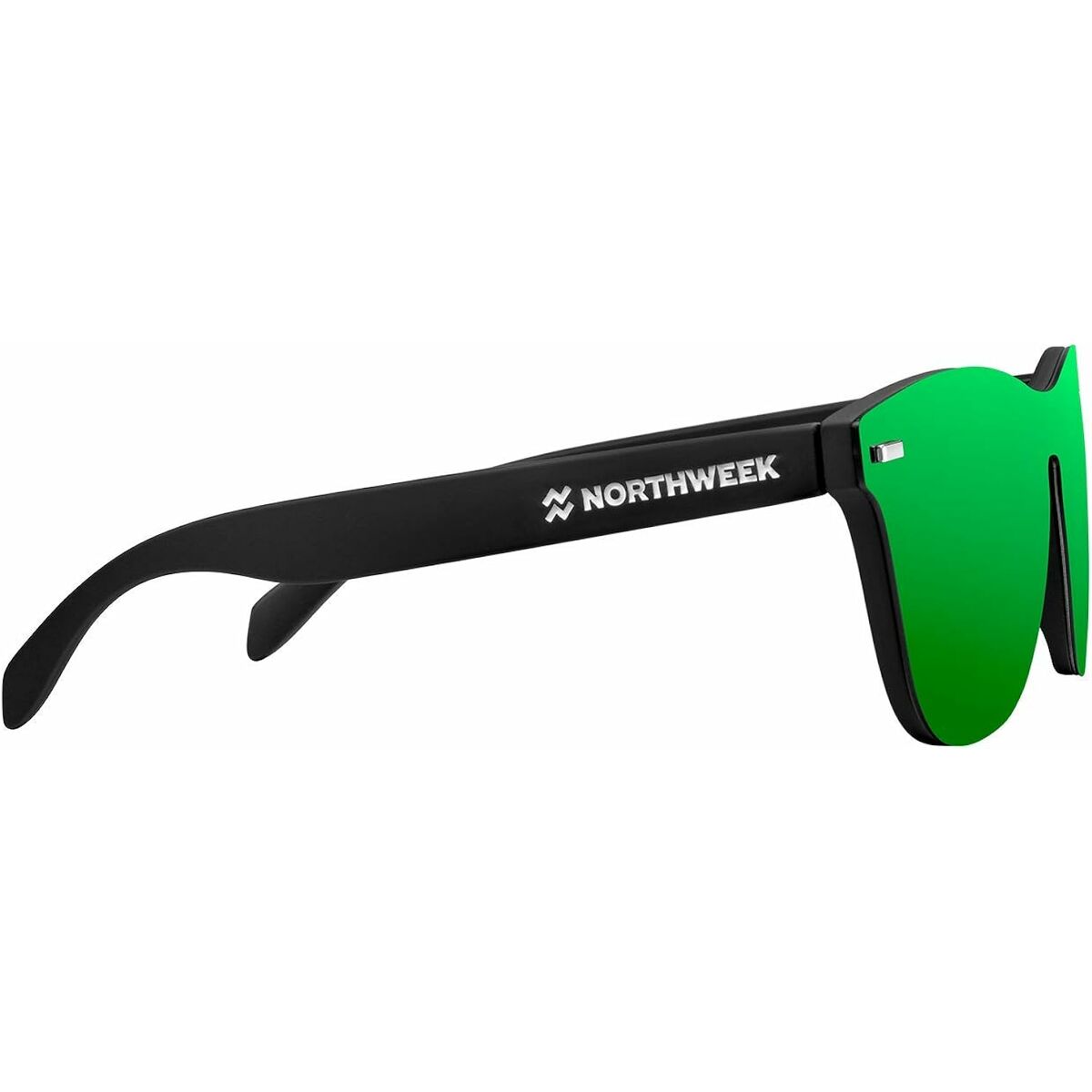 Unisex Sunglasses Northweek Regular Phantom Ø 47 mm Green Black