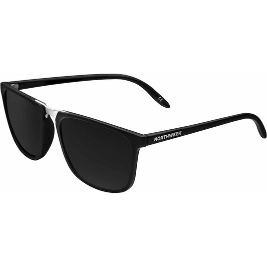 Unisex Sunglasses Northweek Shelter Matte Ø 47 mm Black