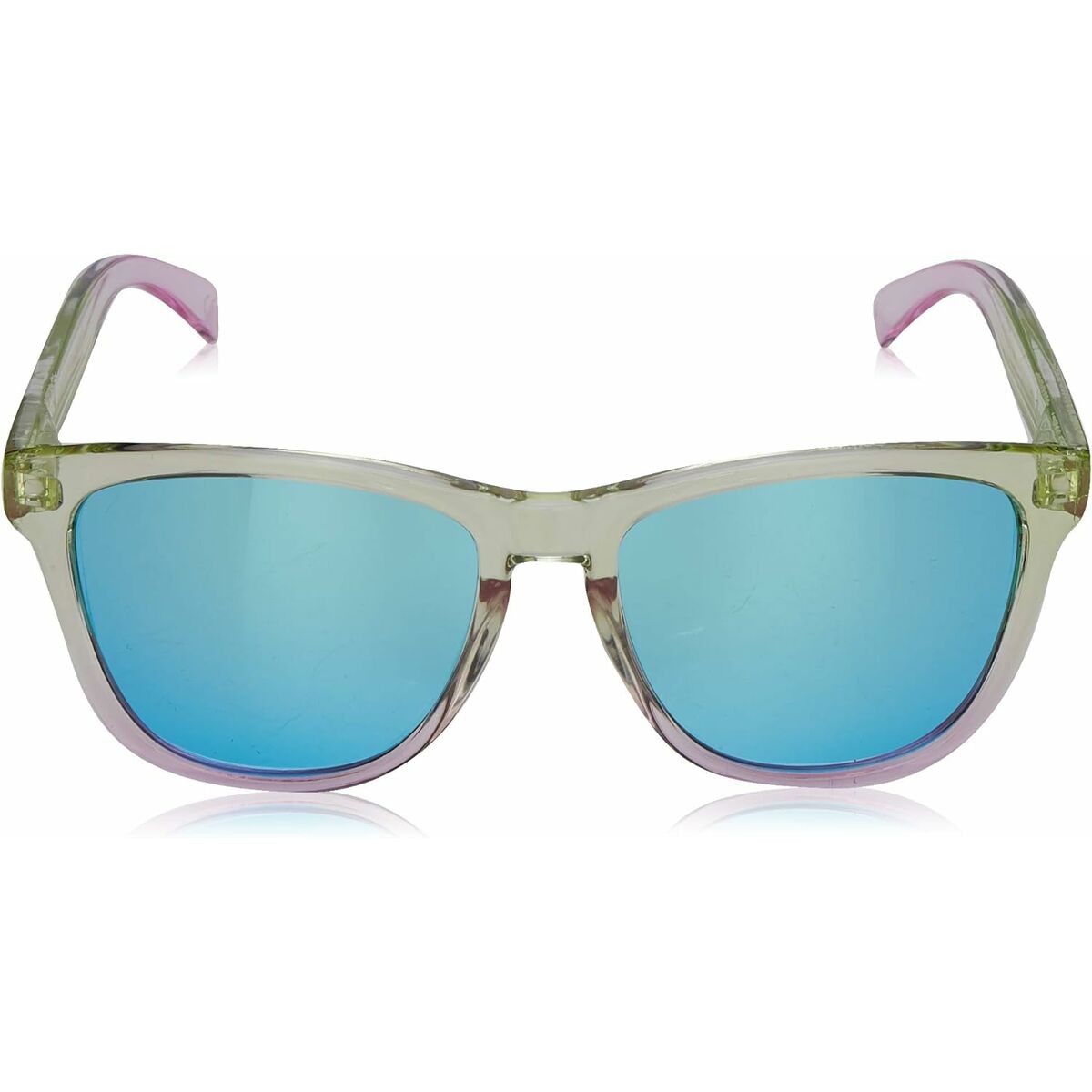 Unisex Sunglasses Northweek Gradiant Ø 47 mm White Green