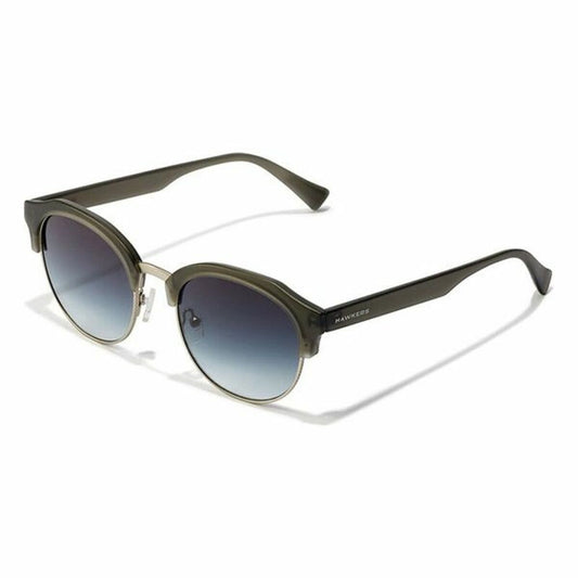 Unisex Sunglasses Classic Rounded Hawkers Grey