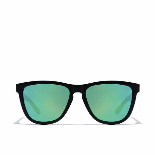 Unisex Sunglasses Hawkers One Raw Black Emerald Green (Ø 54,8 mm)