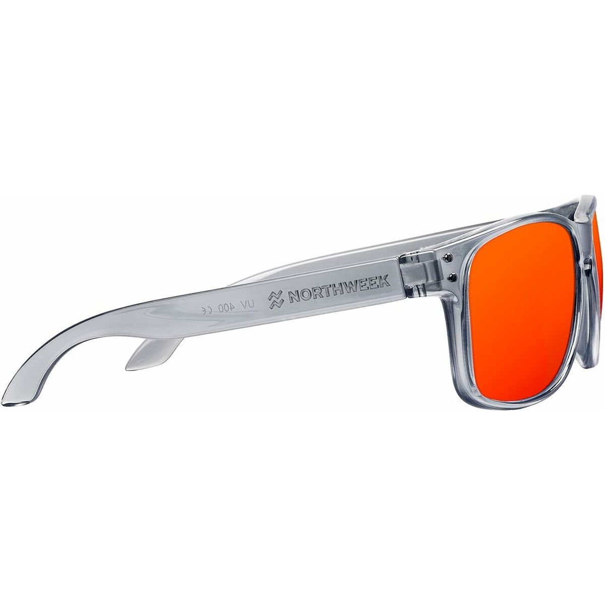 Unisex Sunglasses Northweek Bold Bright Ø 45 mm Red Grey