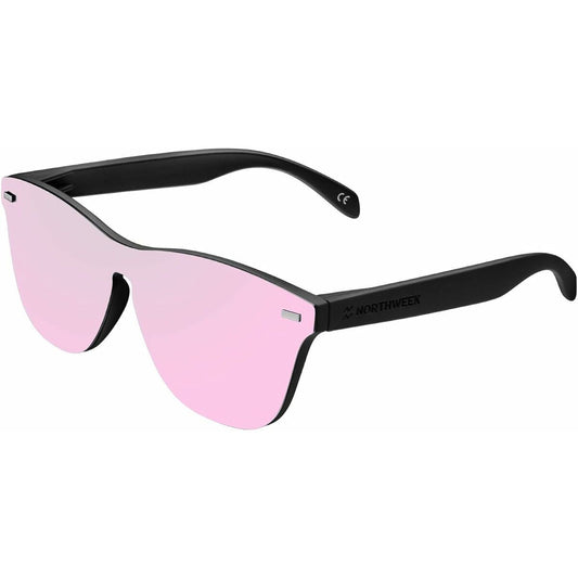 Unisex Sunglasses Northweek Regular Phantom Ø 47 mm Pink Black