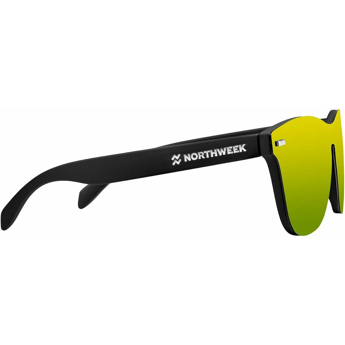 Unisex Sunglasses Northweek Regular Phantom Ø 47 mm Yellow Black