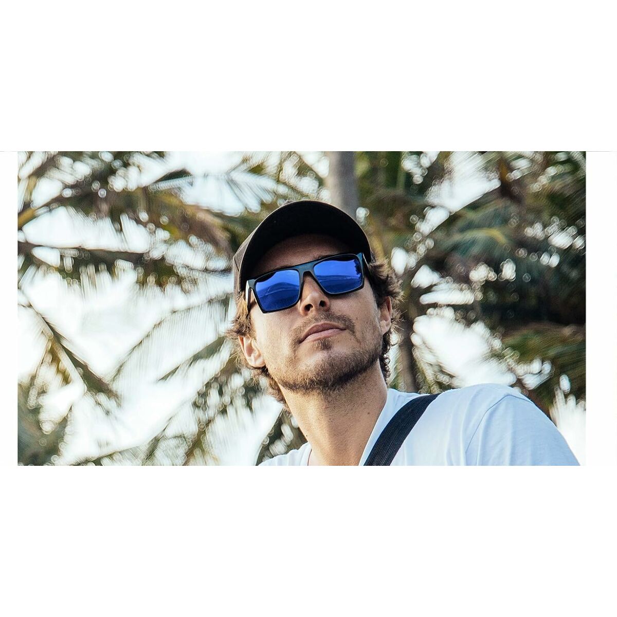 Unisex Sunglasses Northweek Hale Ø 50 mm Blue Black
