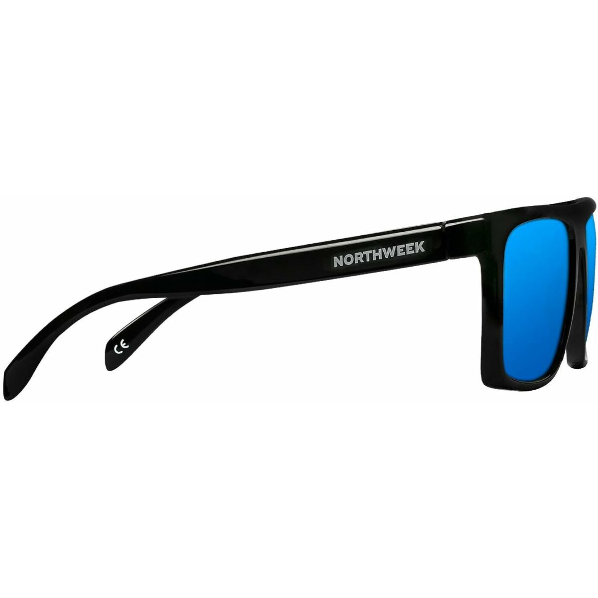 Unisex Sunglasses Northweek Hale Ø 50 mm Blue Black
