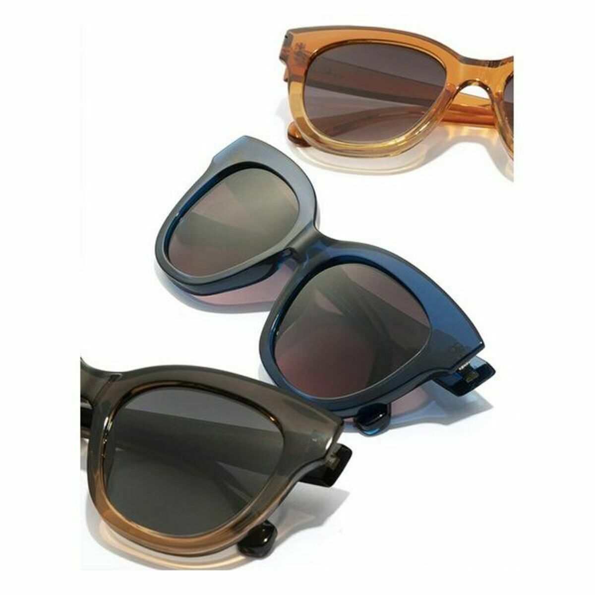 Unisex Sunglasses Audrey Hawkers 1341814_8 Brown