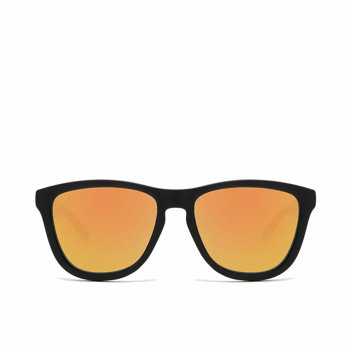 Unisex Sunglasses Hawkers One Black Orange Polarised (Ø 54 mm)